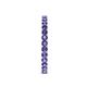6 - Audrey 2.70 mm Iolite U Prong Eternity Band 