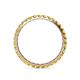 5 - Audrey 2.70 mm Yellow Sapphire U Prong Eternity Band 