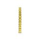 6 - Audrey 2.70 mm Yellow Sapphire U Prong Eternity Band 