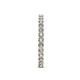 6 - Audrey 2.70 mm Diamond U Prong Eternity Band 