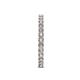 6 - Audrey 2.70 mm Diamond U Prong Eternity Band 