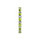 5 - Audrey 2.70 mm Peridot and Diamond U Prong Eternity Band 