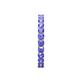 5 - Audrey 3.40 mm Tanzanite U Prong Eternity Band 