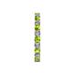 5 - Audrey 3.40 mm Peridot and Diamond U Prong Eternity Band 