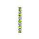 5 - Audrey 3.40 mm Peridot and Lab Grown Diamond U Prong Eternity Band 