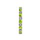 5 - Audrey 3.40 mm Peridot and Lab Grown Diamond U Prong Eternity Band 