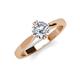3 - Isla 0.80 ct IGI Certified Lab Grown Diamond Round (6.00 mm) Solitaire Engagement Ring  