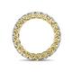 5 - Lucida 3.40 mm Round Diamond U Prong Eternity Band 