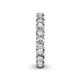 6 - Lucida 4.20 mm Round Lab Grown Diamond U Prong Eternity Band 