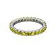 3 - Joyce 2.70 mm Round Yellow Diamond Eternity Band 