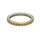 3 - Joyce 2.70 mm Round Citrine Eternity Band 