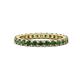 1 - Joyce 2.70 mm Round Lab Created Alexandrite Eternity Band 