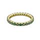 3 - Joyce 2.70 mm Round Lab Created Alexandrite Eternity Band 