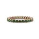 1 - Joyce 2.70 mm Round Lab Created Alexandrite Eternity Band 