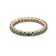 3 - Joyce 2.70 mm Round Lab Created Alexandrite Eternity Band 