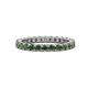 1 - Joyce 2.70 mm Round Lab Created Alexandrite Eternity Band 