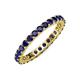 4 - Joyce 2.70 mm Round Blue Sapphire Eternity Band 