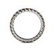 5 - Joyce 2.70 mm Round Smoky Quartz Eternity Band 