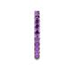 6 - Joyce 2.70 mm Round Amethyst Eternity Band 