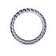 5 - Joyce 2.70 mm Round Iolite Eternity Band 