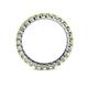 5 - Joyce 2.70 mm Round Peridot Eternity Band 
