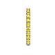 6 - Joyce 2.70 mm Round Yellow Sapphire Eternity Band 