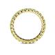 5 - Joyce 2.70 mm Round Peridot Eternity Band 