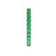 6 - Joyce 2.70 mm Round Emerald Eternity Band 