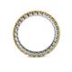 5 - Joyce 2.70 mm Round Citrine Eternity Band 