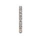 6 - Joyce 2.70 mm Round Diamond Eternity Band 