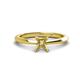 2 - Zelda Semi Mount Engagement Ring 