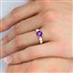 6 - Kelila 6.50 mm Round Amethyst Solitaire Engagement Ring 