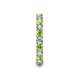 7 - Laida 3.00 mm Peridot and Lab Grown Diamond Eternity Band 