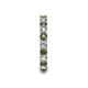 7 - Laida 3.00 mm Diamond and Lab Created Alexandrite Eternity Band 