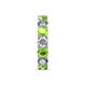 6 - Laida 4.00 mm Peridot and Lab Grown Diamond Eternity Band 
