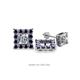 1 - Serena Iolite Jacket Earrings 