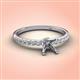 3 - Aurin Semi Mount Engagement Ring 