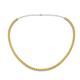 1 - Gracelyn 2.70 mm Round Citrine Adjustable Tennis Necklace 