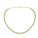 1 - Gracelyn 2.70 mm Round Peridot Adjustable Tennis Necklace 