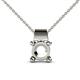 1 - Aenea Solitaire Pendant Setting 