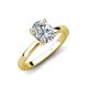 3 - Jenna 2.00 ct (9x7 mm) GIA Certified Oval Cut Diamond Solitaire Engagement Ring 