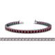 1 - Nancie 3.30 mm Ruby Eternity Tennis Bracelet 
