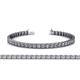 1 - Nancie 3.30 mm Diamond Eternity Tennis Bracelet 
