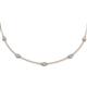2 - Salina 0.21 ctw (1.9mm) Petite Round Lab Grown Diamond by the Yard Necklace 