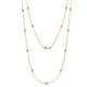 1 - Lien (13 Stn/2.6mm) Diamond on Cable Necklace 