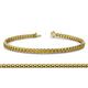 1 - Tiara 2.60 mm Citrine Eternity Tennis Bracelet 