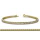 1 - Tiara 2.60 mm Diamond Eternity Tennis Bracelet 