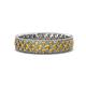 1 - Cailyn Citrine Eternity Band 