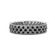 1 - Cailyn Black Diamond Eternity Band 