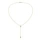 1 - Twila 0.30 ctw Diamond (3.50 mm) Women Lariat Necklace 
